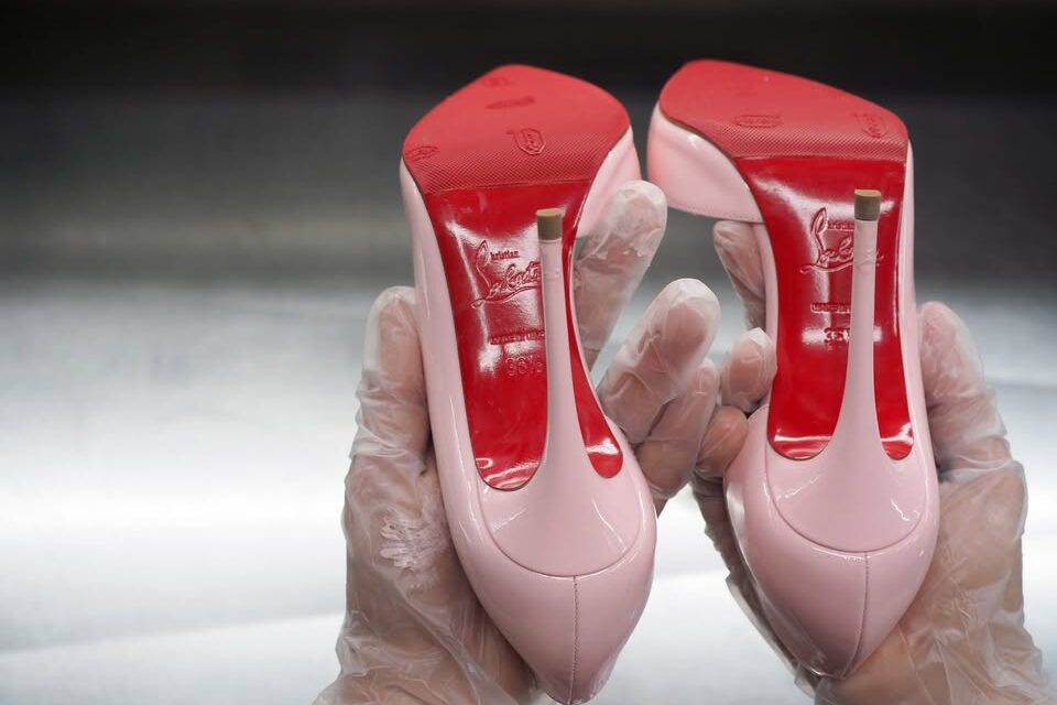 Louboutin Heelpiece Restoration 11