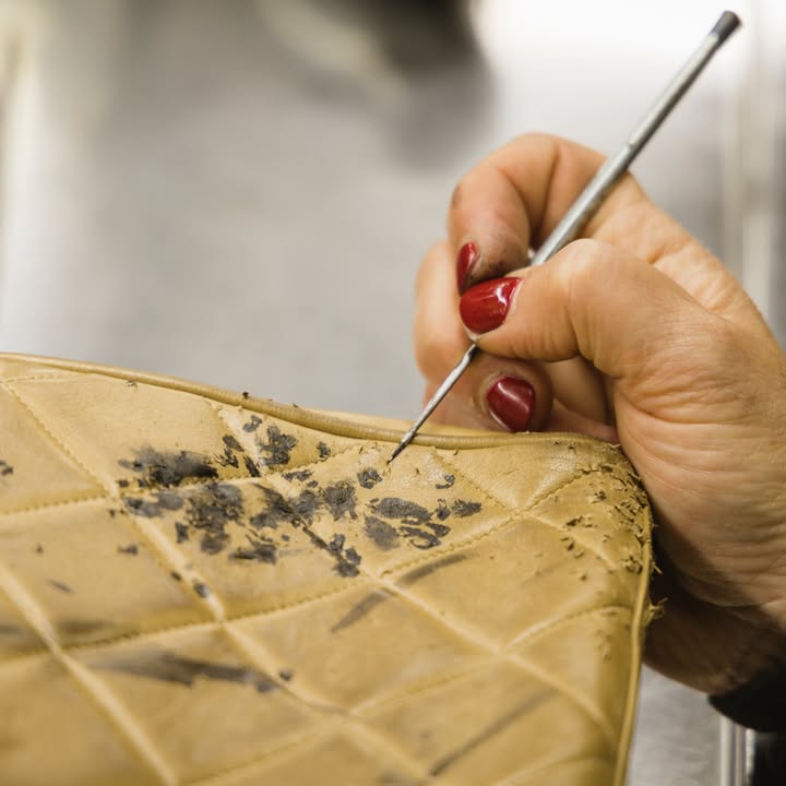 Chanel Bag Restoration 2