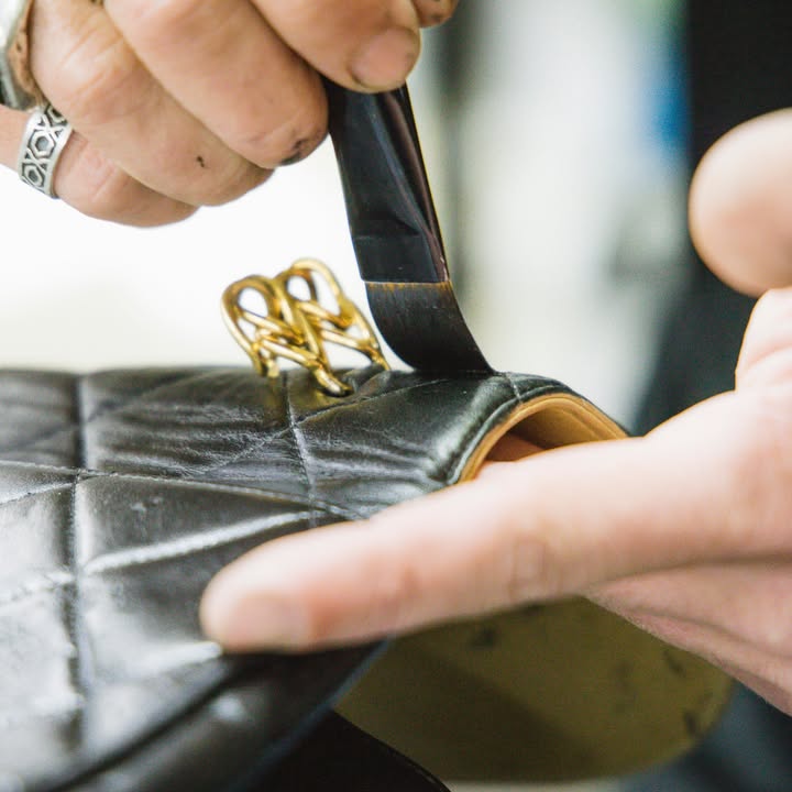 Chanel Bag Restoration 4
