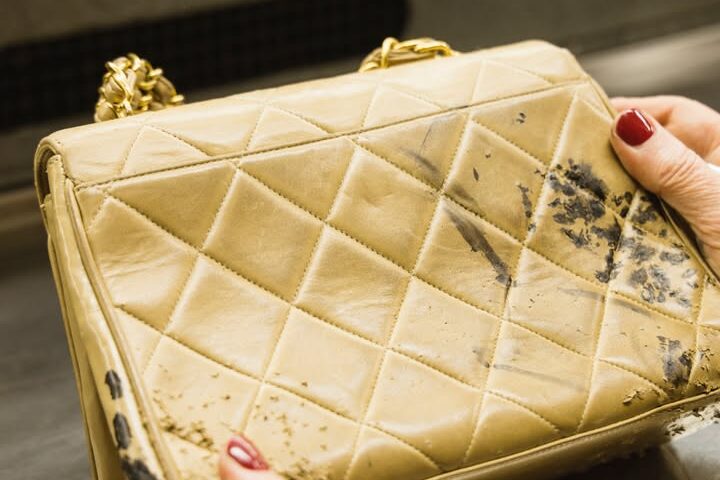 Quilted Chanel Bag Restoration