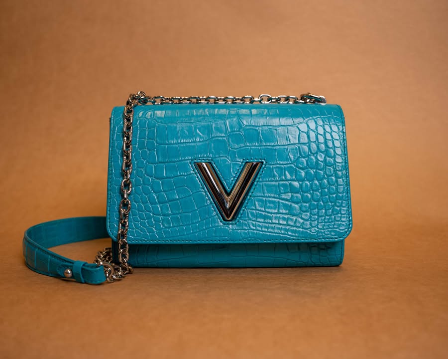 Crocodile Leather Bag Repair 4