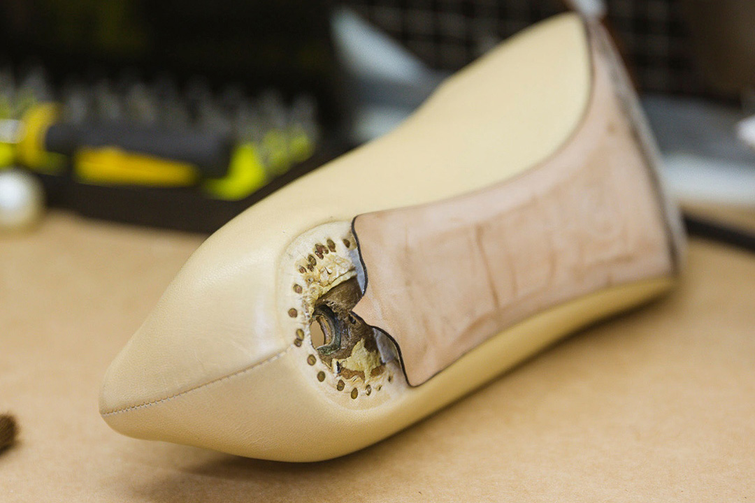 Chanel Heel Restoration 2