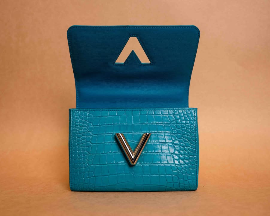 Crocodile Leather Bag Repair 5