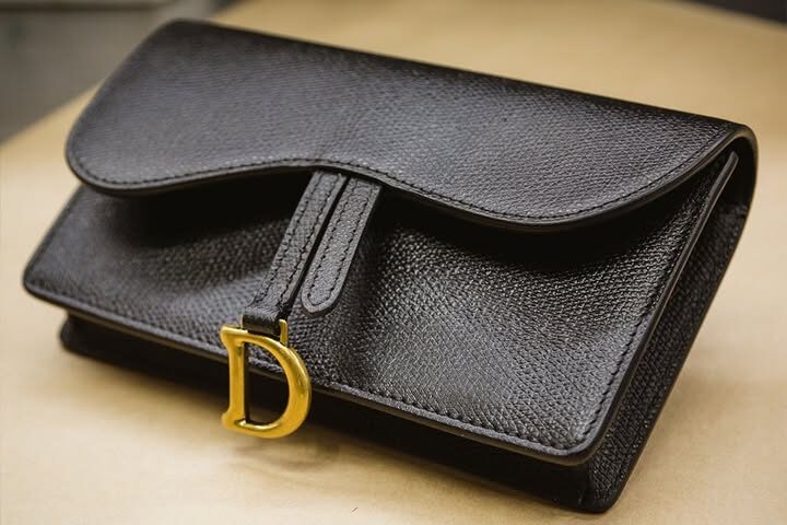 Dior Pouch Restoration