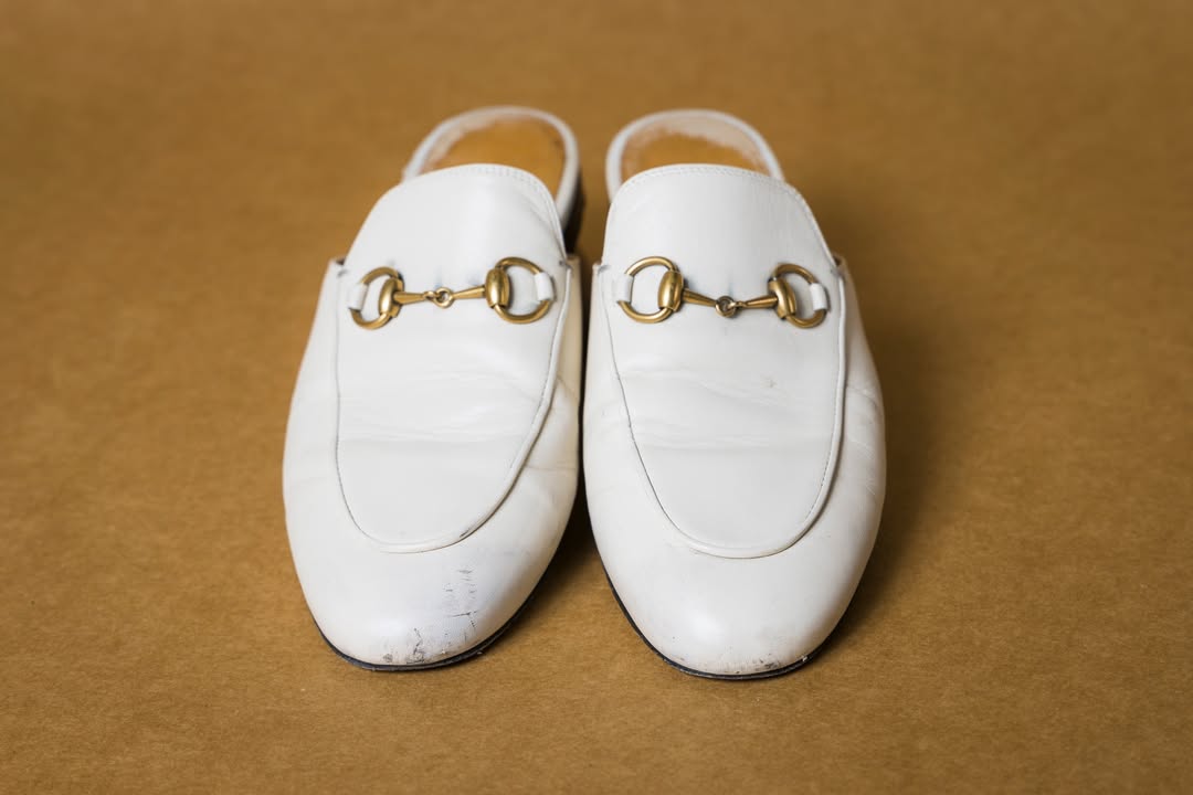 Gucci Loafer Restoration 7