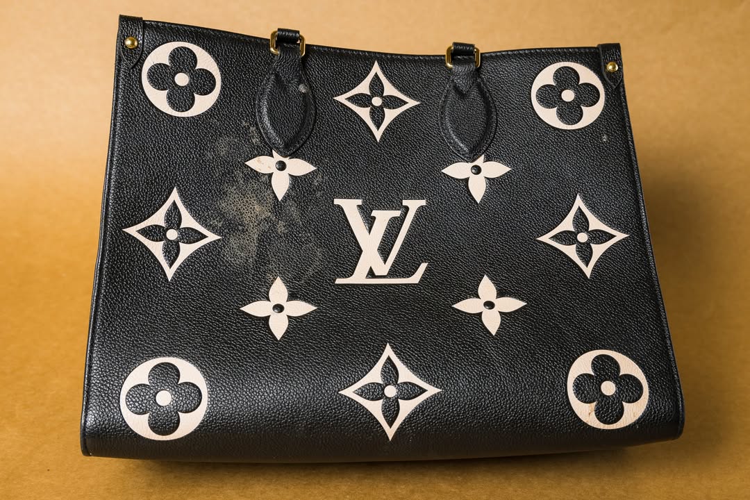 Louis Vuitton Tote Cleaning
