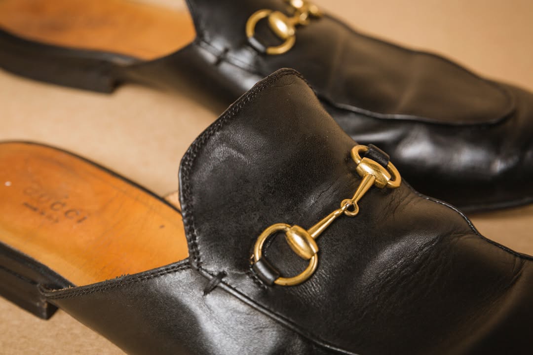 Gucci Loafer Restoration 9