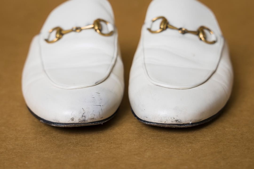 Gucci Scuffed Shoes Restoration