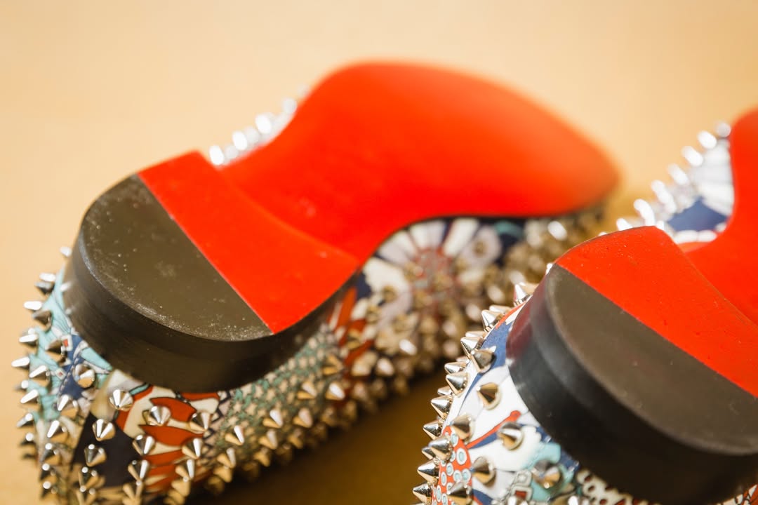Louboutin Sole Restoration