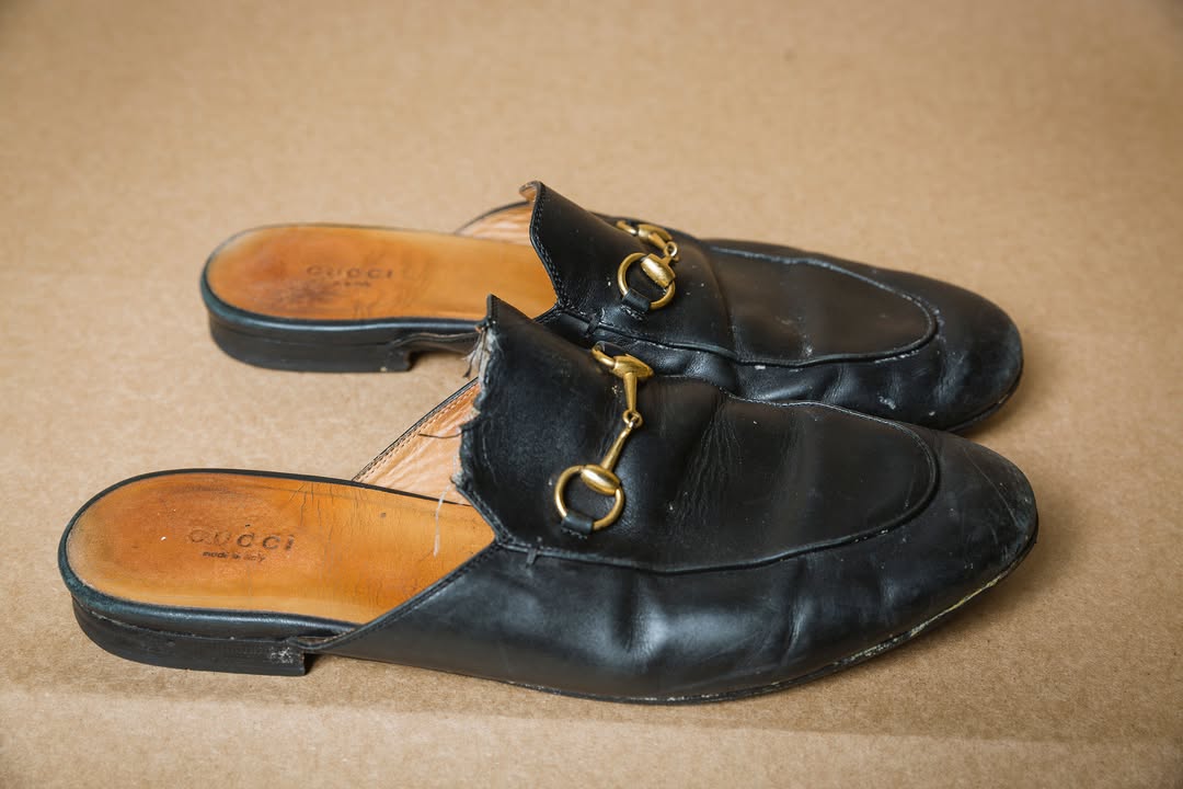 Gucci Loafer Restoration 2