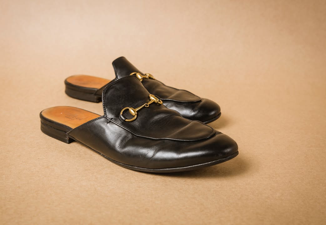 Gucci Loafer Restoration 6