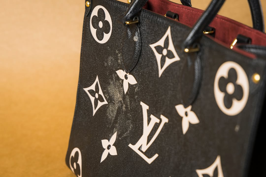 Louis Vuitton Tote Cleaning 8