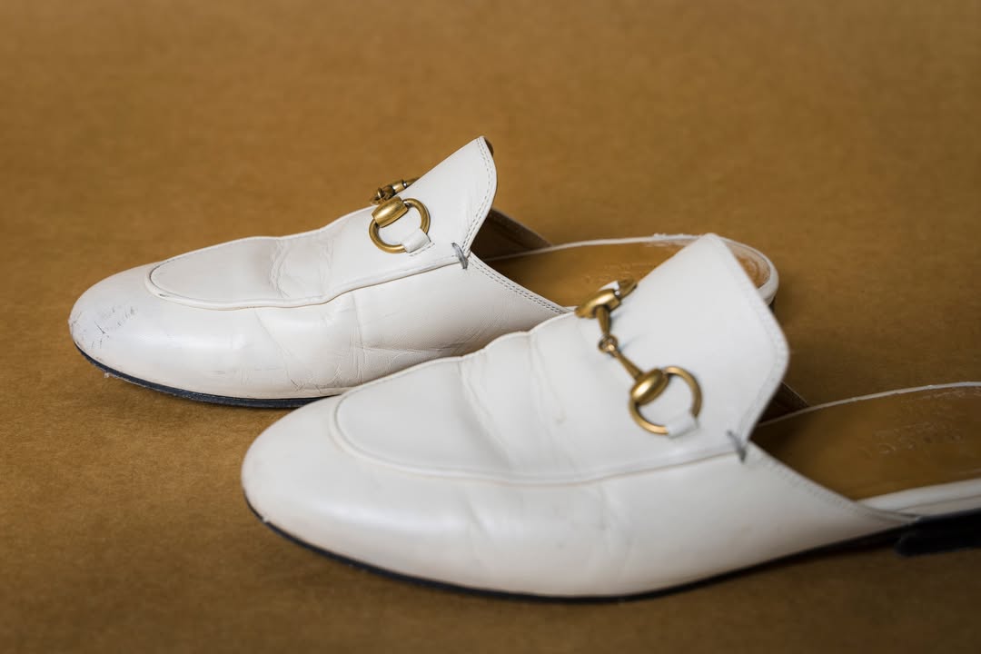 Gucci Loafer Restoration 5