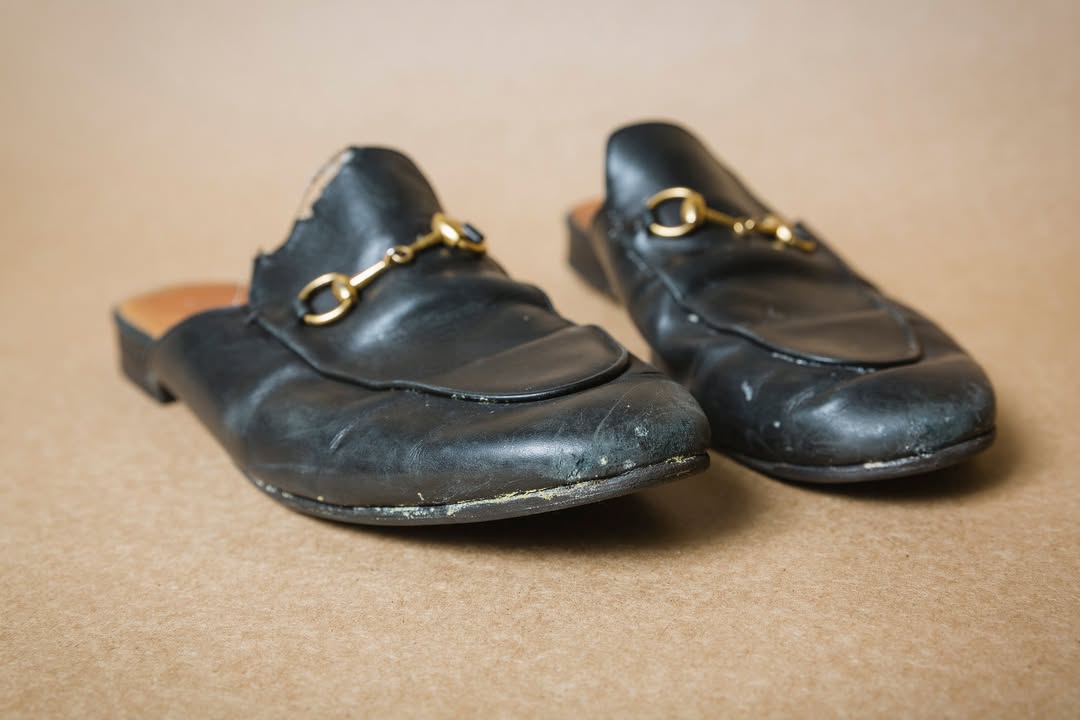 Gucci Loafer Restoration 7