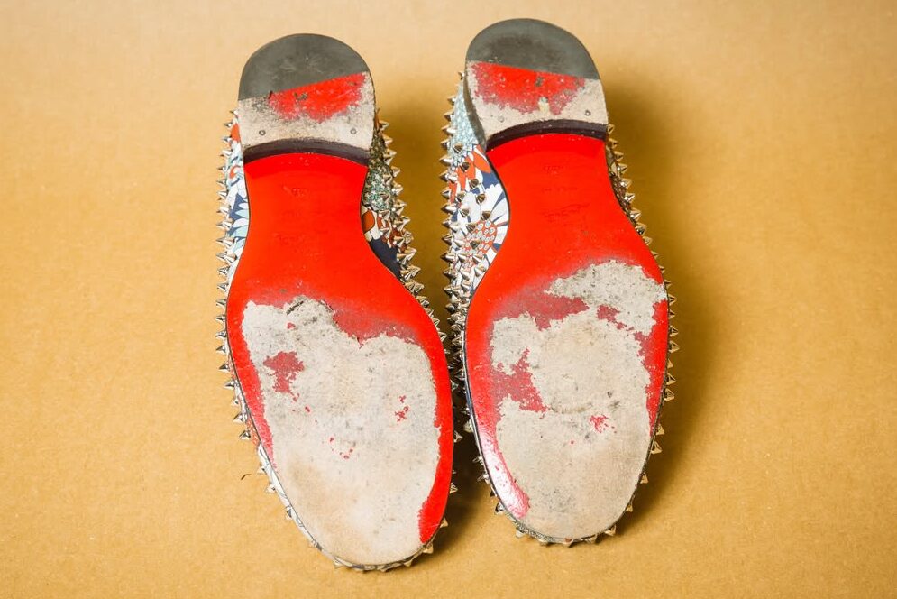 Louboutin Red Soles Restoration