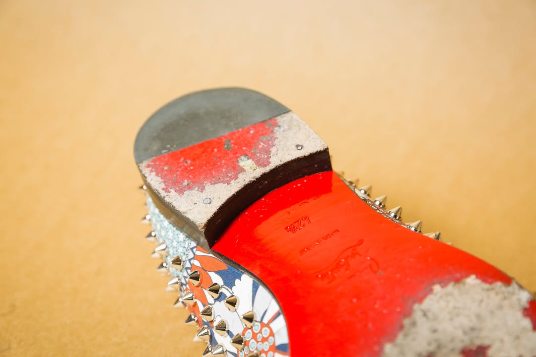 Louboutin Sole Restoration 4