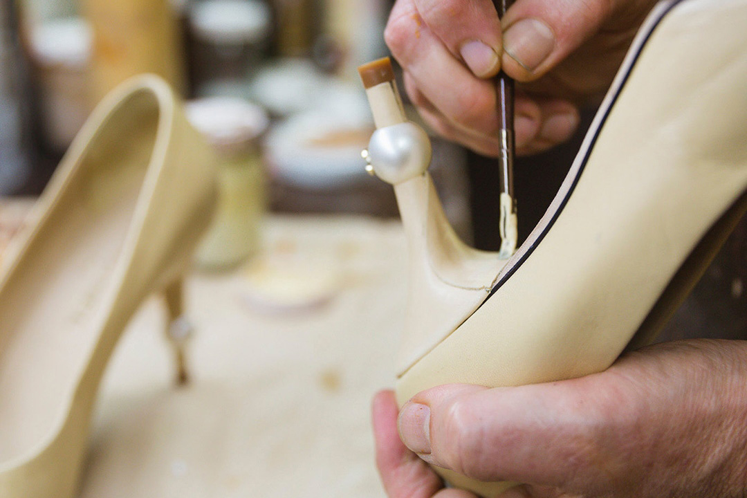 Chanel Heel Restoration 1