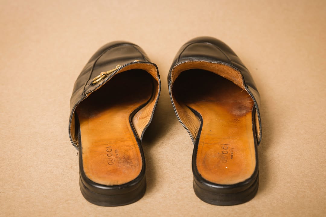 Gucci Loafer Restoration 1
