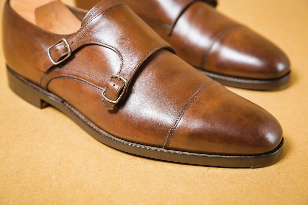Loake Shoe Restoration 4