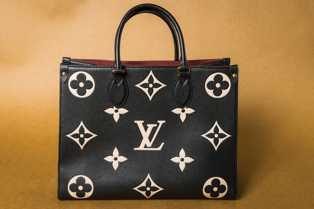 Louis Vuitton Tote Cleaning 3