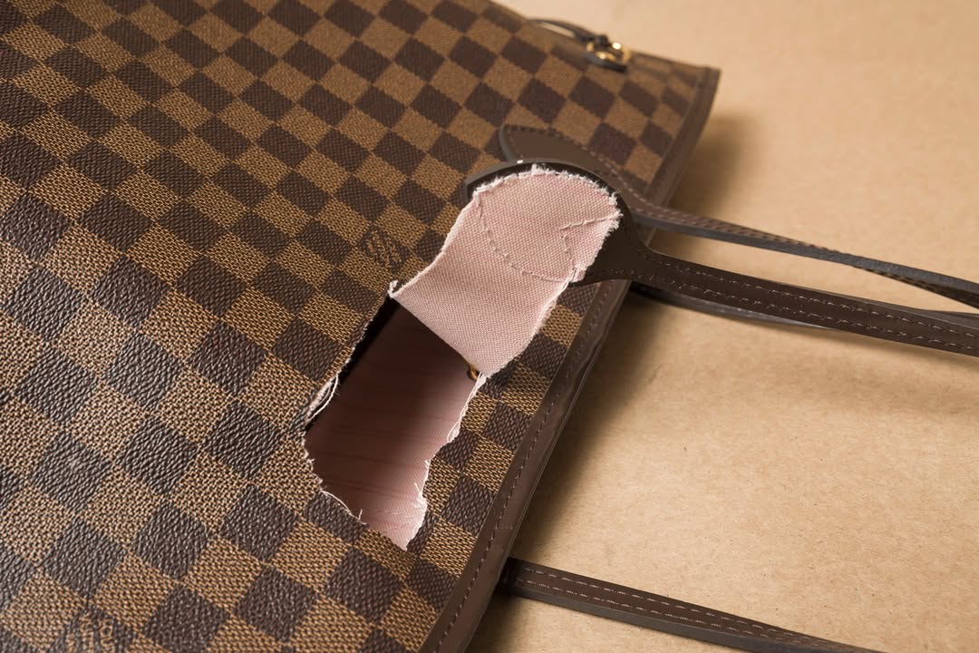 Louis Vuitton Tear Repair