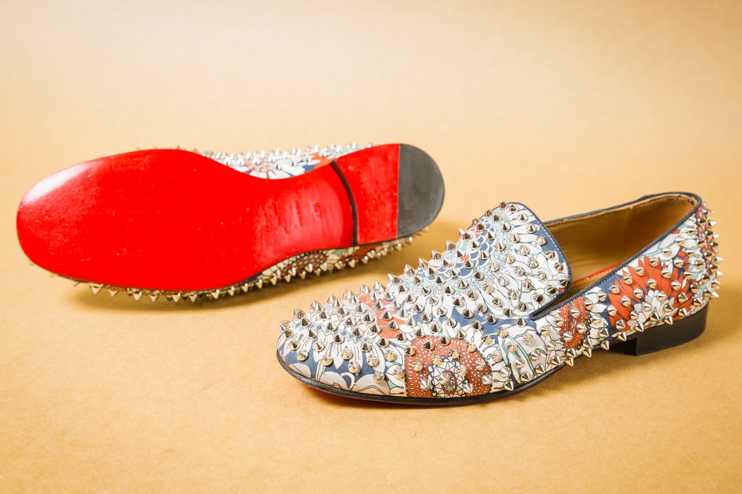 Louboutin Sole Restoration 1