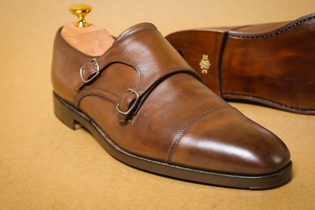Loake Shoe Restoration 3