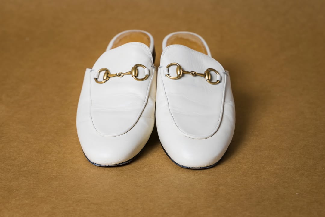 Gucci Loafer Restoration 2