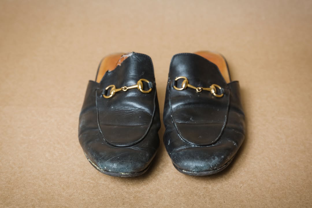 Gucci Shoes Restoration