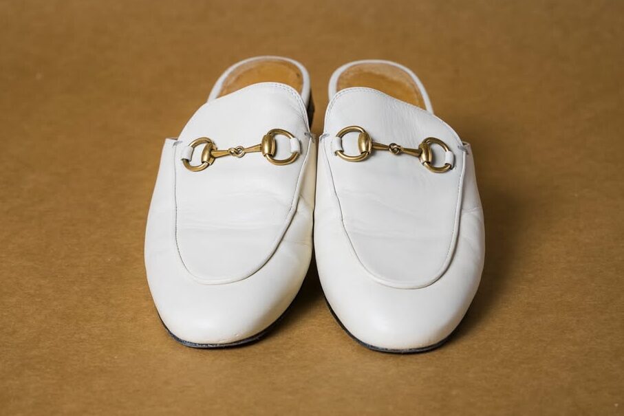 Gucci Loafer Restoration 3