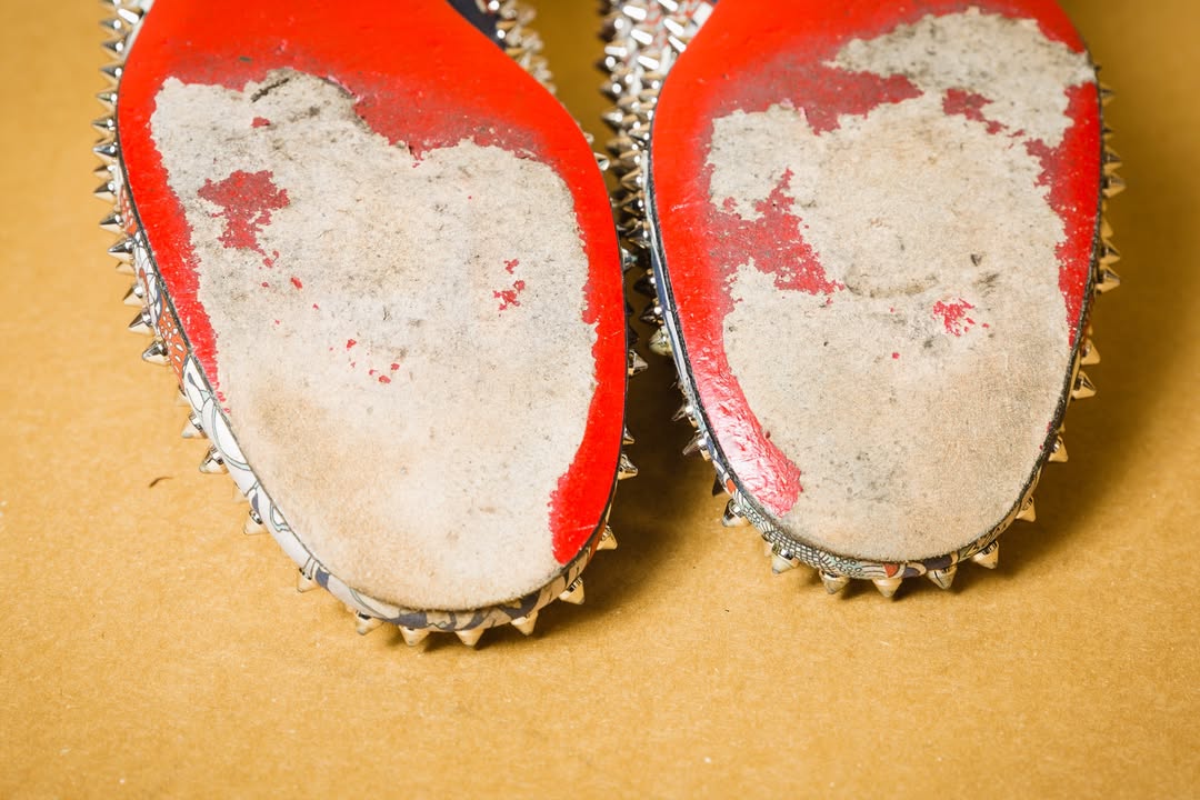 Louboutin Sole Restoration 5