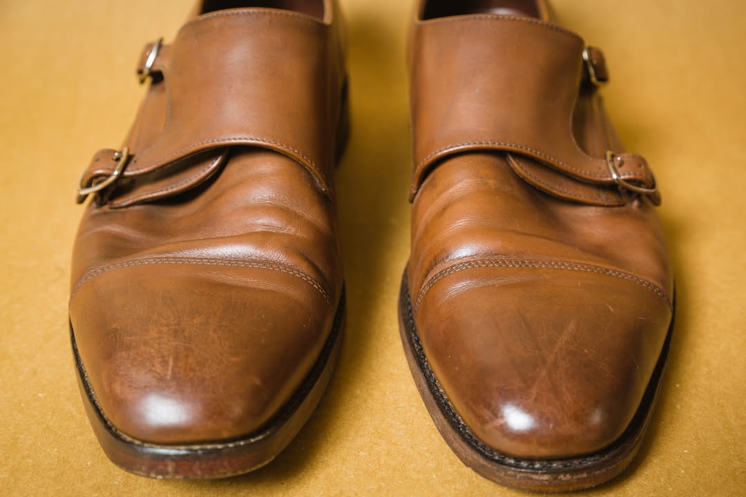 Loake Shoe Restoration 1