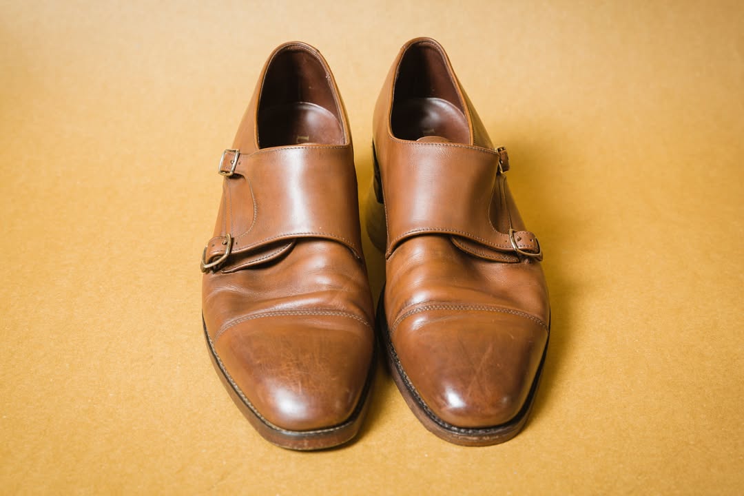 Loake Shoes Leather Restoration
